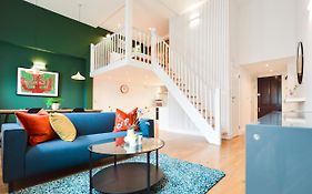 Spacious West Hampstead Apartment With Mezzanine Bedroom By Concept Apartments