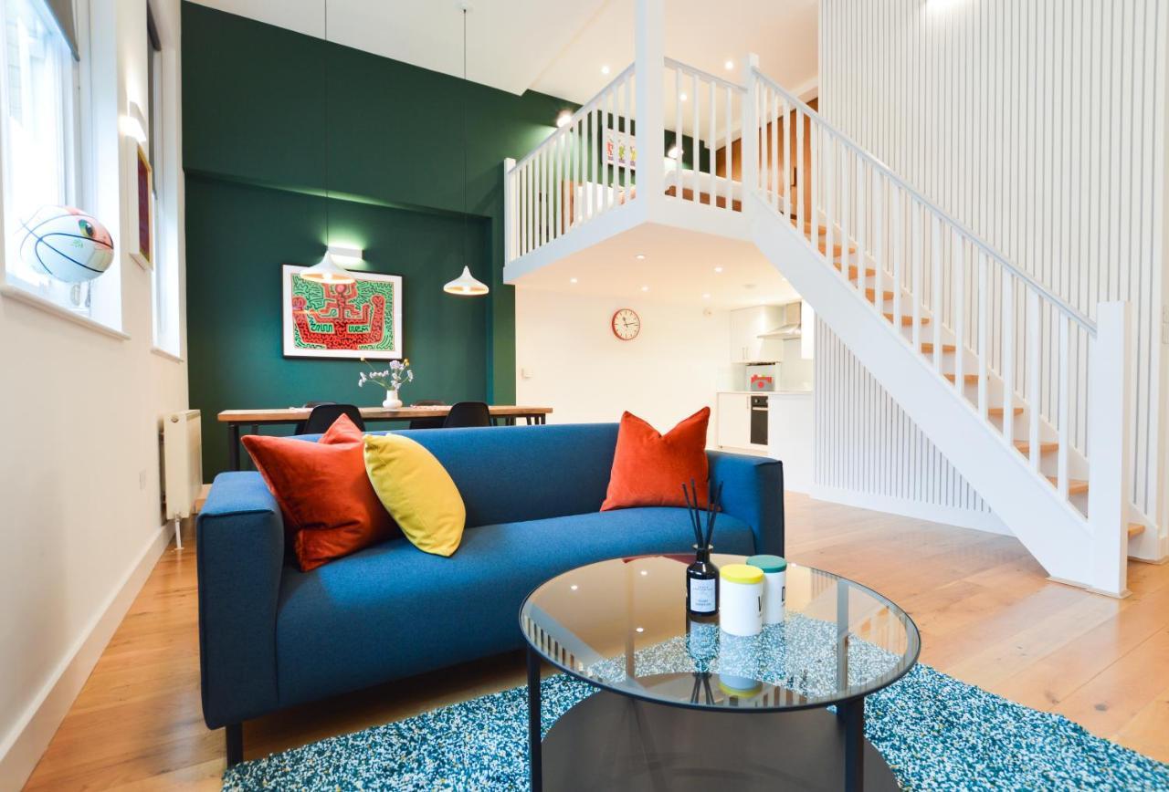Spacious West Hampstead Apartment With Mezzanine Bedroom By Concept Apartments London Exterior foto