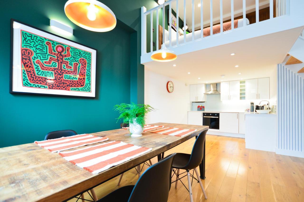 Spacious West Hampstead Apartment With Mezzanine Bedroom By Concept Apartments London Exterior foto