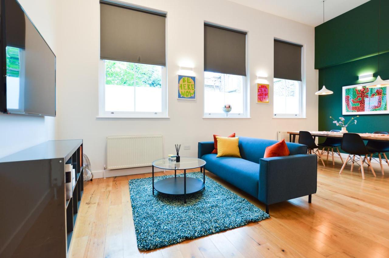 Spacious West Hampstead Apartment With Mezzanine Bedroom By Concept Apartments London Exterior foto