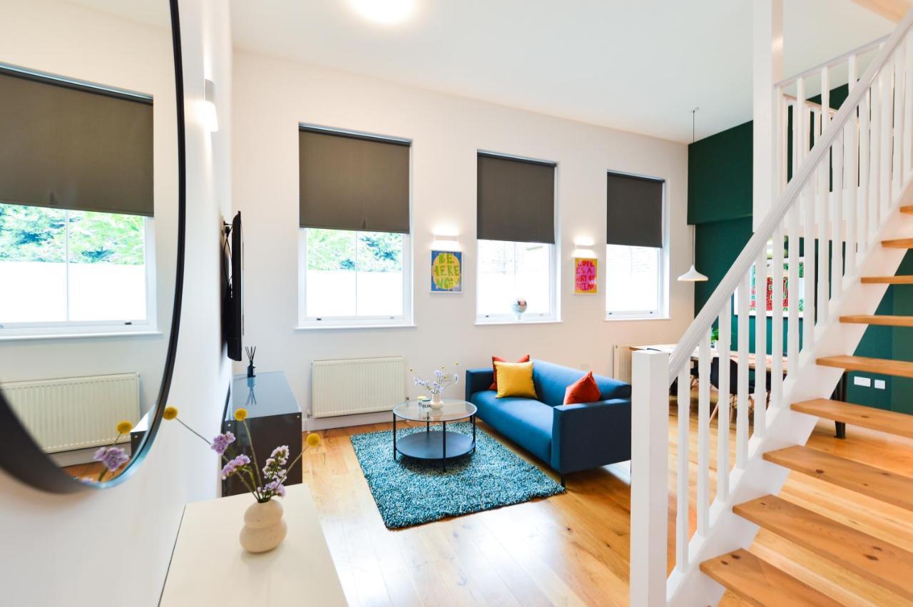 Spacious West Hampstead Apartment With Mezzanine Bedroom By Concept Apartments London Exterior foto