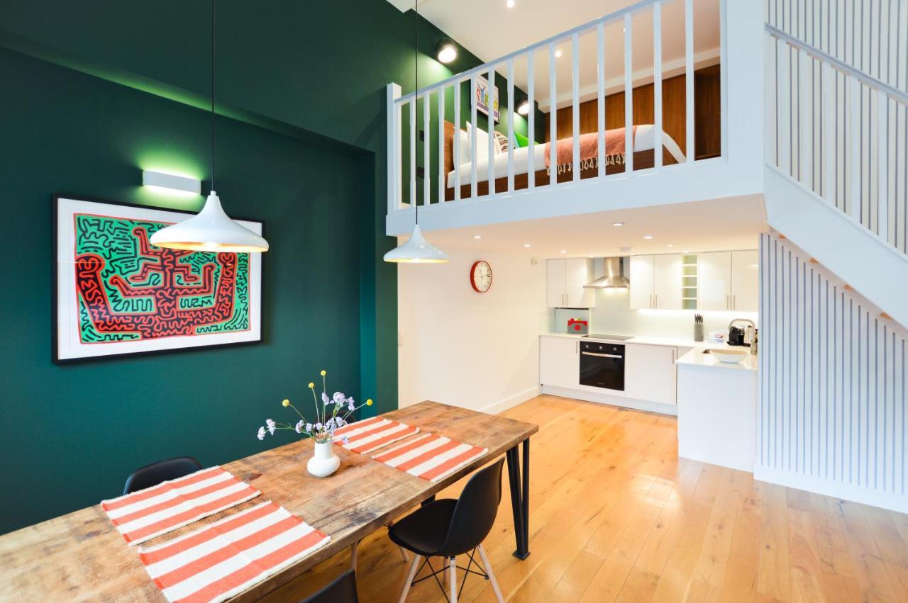 Spacious West Hampstead Apartment With Mezzanine Bedroom By Concept Apartments London Exterior foto