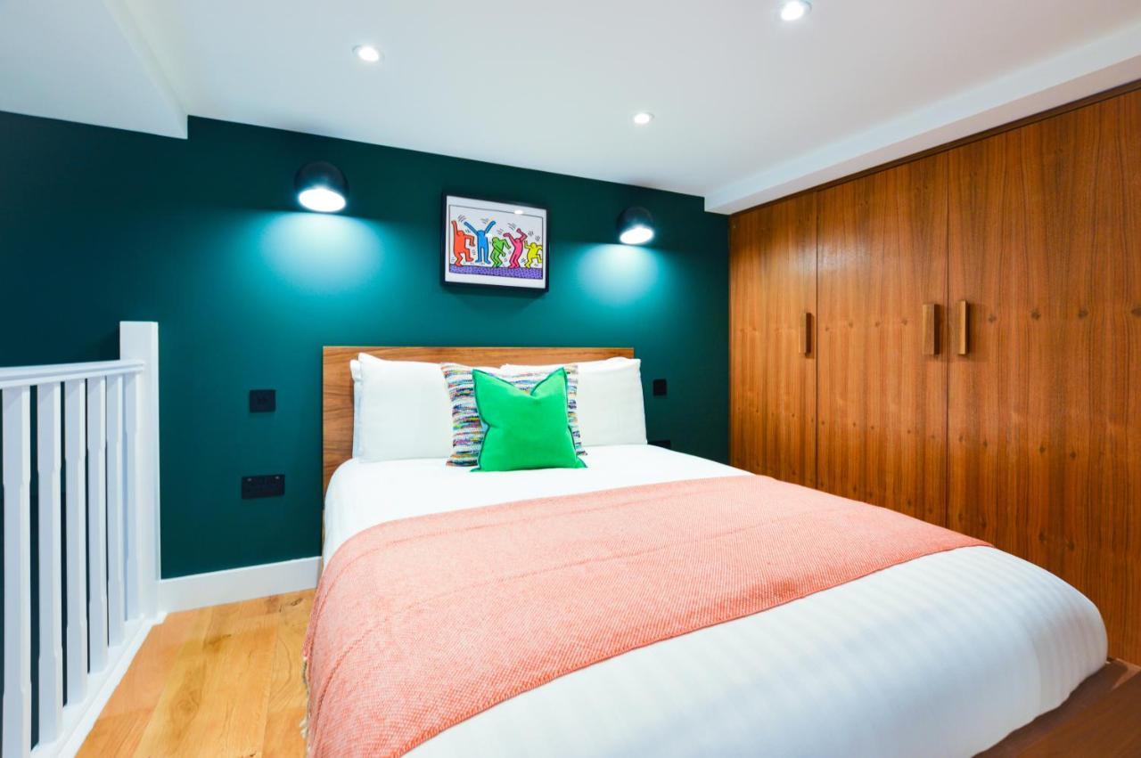 Spacious West Hampstead Apartment With Mezzanine Bedroom By Concept Apartments London Exterior foto